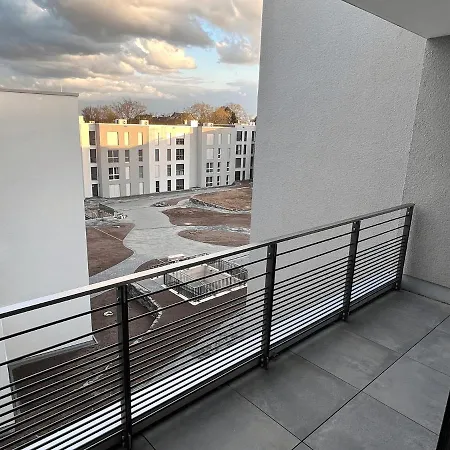 Moderne Wohnung Mit Loggia - Neubau 2023 Bergisch Gladbach Exterior foto